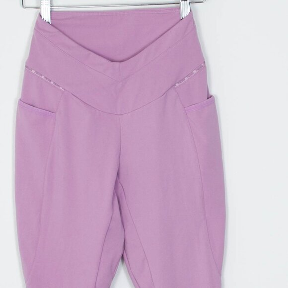 Gymshark Light Purple Recess V Waist Pocket Leggings Womens Size XS - Picture 5 of 11